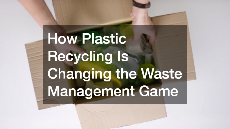 How Plastic Recycling Is Changing the Waste Management Game